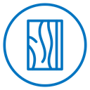 Wood board icon