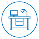 Work Desk Setup icon