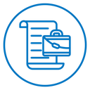 Work history icon