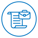 Work history icon