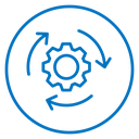 Workflow process icon