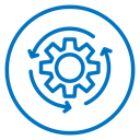 Workflow process icon