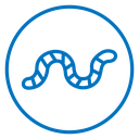 Worm icon