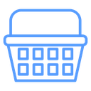 Woven Grid Basket icon