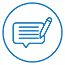Write comment icon
