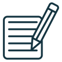 Write icon