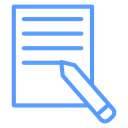 Writing Document Pen icon