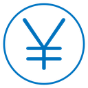Yen Color Outline icon