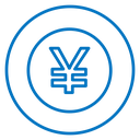Yen Color Outline icon