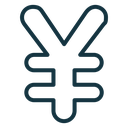 Yen icon