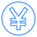 Yen Coin Circle icon