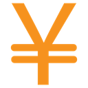 Yen sign icon