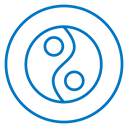 Yin yang icon