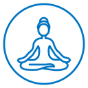 Yoga icon