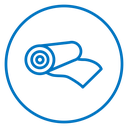 Yoga mat icon