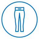 Yoga pants icon