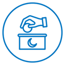 Zakat Donation Box icon