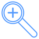 Zoom Double Ring Color Outline icon