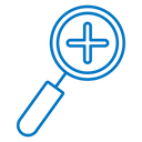 Zoom in icon