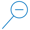 Zoom out icon