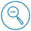 Zoom out 2 icon