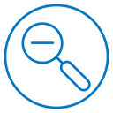 Zoom out icon