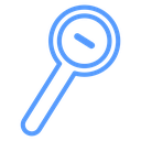 Zoom Out Magnifier icon