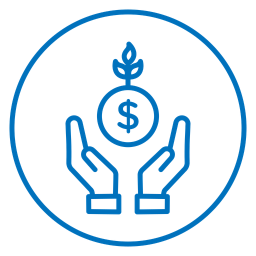 Advantage color outline icon
