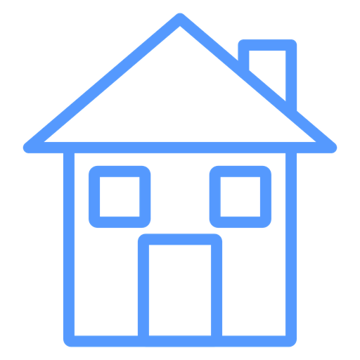 House color outline icon