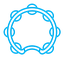 Tambourine icon