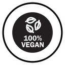100 vegan icon