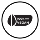 100 vegan icon