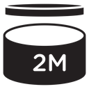 12M icon