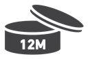 12m icon