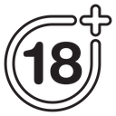 18 Plus icon