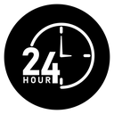24 hours icon