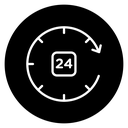 24 hrs 2 icon