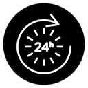24 Hrs icon