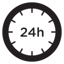 24 Hrs icon