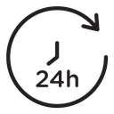 24 Hrs icon