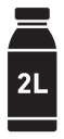 2L Bottle icon