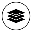 3 Layer icon