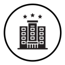 3 star Hotel icon