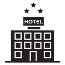 3 star Hotel icon