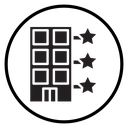 3 star Hotel icon