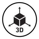 3D icon