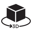 3D icon