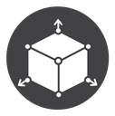 3D modeling icon
