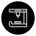 3D printer icon