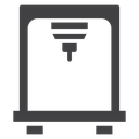 3D printer icon